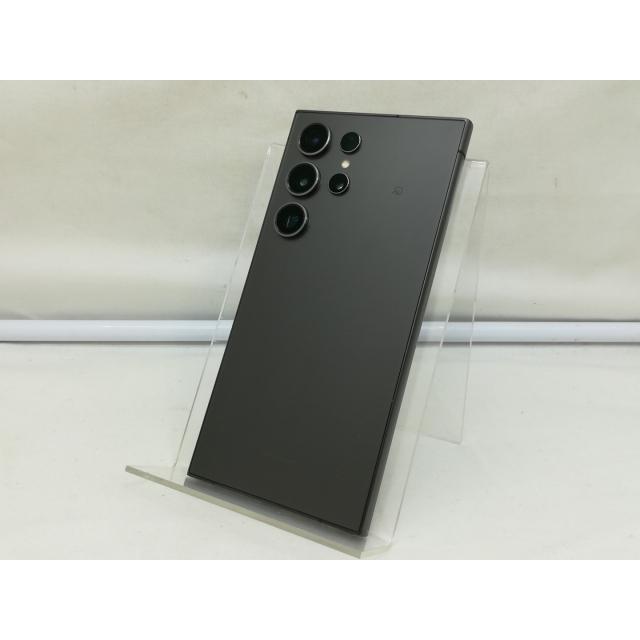中古】【赤ロム保証あり】SAMSUNG au 【SIMフリー】 Galaxy S24 Ultra