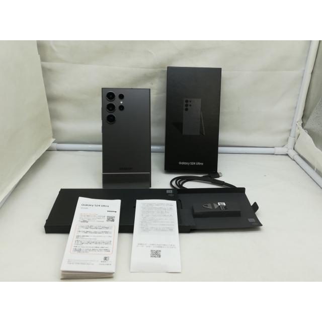 中古】【赤ロム保証あり】SAMSUNG au 【SIMフリー】 Galaxy S24 Ultra