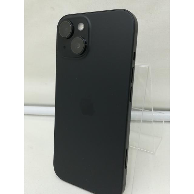 中古】Apple 国内版 【SIMフリー】 iPhone 15 256GB ブラック MTMN3J/A