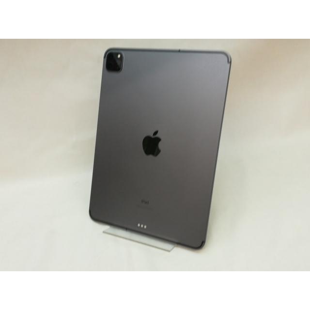 美品 au iPad Pro 第2世代 11インチ 128GB スペースグレイ MY2V2J/A Wi-Fi+Cellular SIMロック解除済 中古】Apple au 【SIMロック解除済み】 11インチ iPad Pro（第2世代