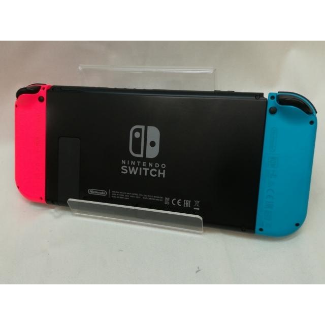中古】Nintendo Switch 本体 Joy-Con(L) ネオンブルー/(R) ネオン