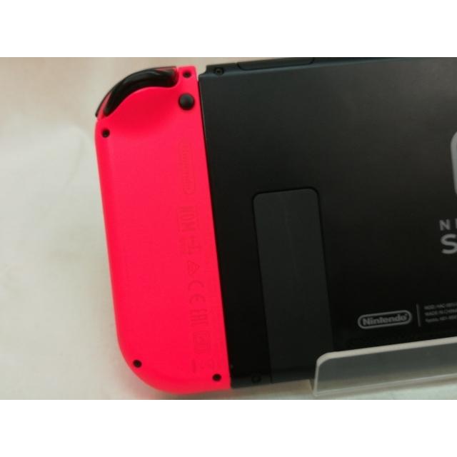 中古】Nintendo Switch 本体 Joy-Con(L) ネオンブルー/(R) ネオン