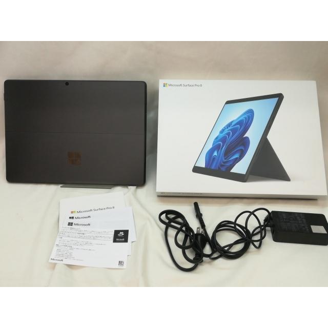 中古】Microsoft Surface Pro8 【i5 1135G7 8G 256G】 8PQ-00026