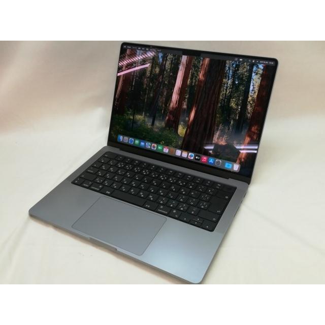 中古】Apple MacBook Pro 14インチ M1 Pro(CPU:8C/GPU:14C) 16GB/512GB