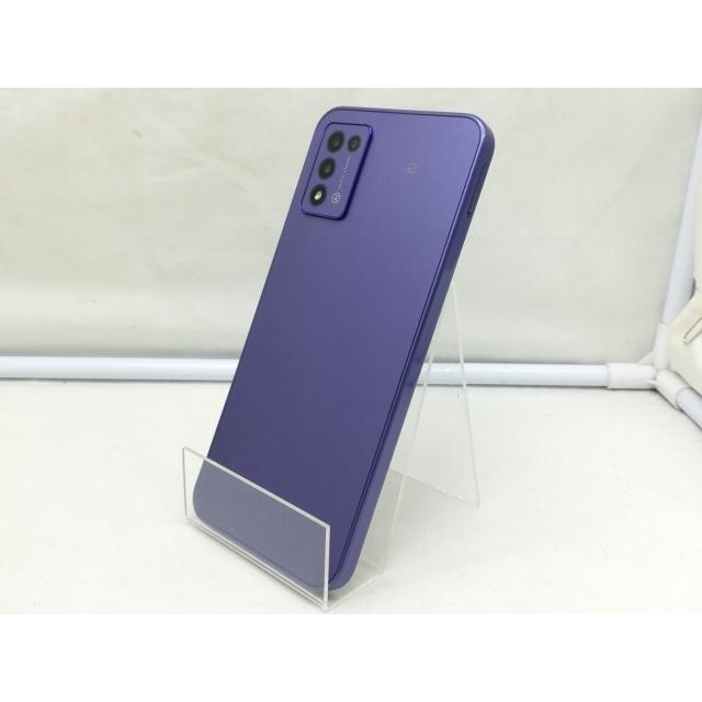 中古】ZTE ymobile 【SIMフリー】 Libero 5G III 4GB 64GB パープル