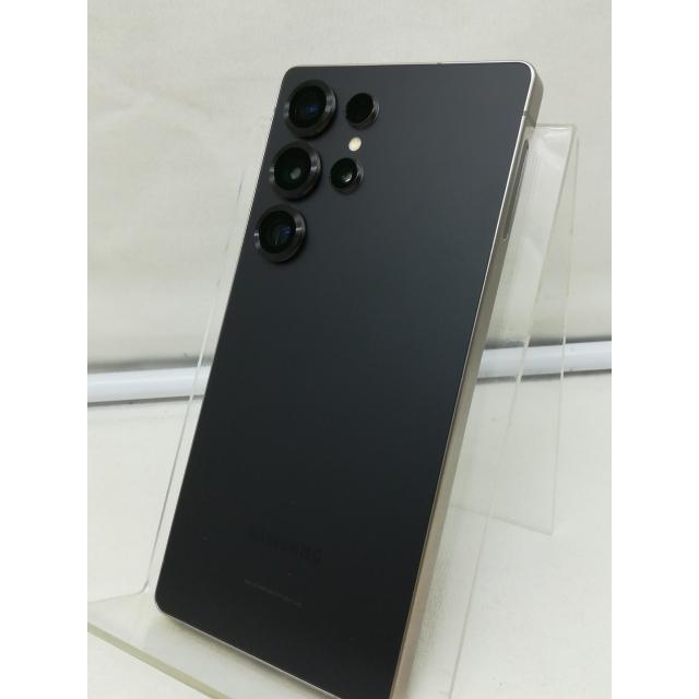 中古】SAMSUNG docomo 【SIMフリー】 Galaxy S25 Ultra チタニウム