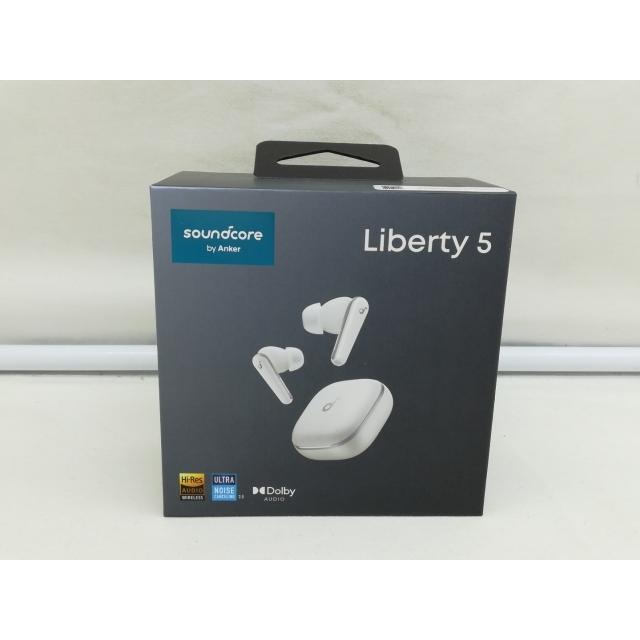 未使用】Anker Soundcore Liberty 5 A3957N21 [パールホワイト]【DS