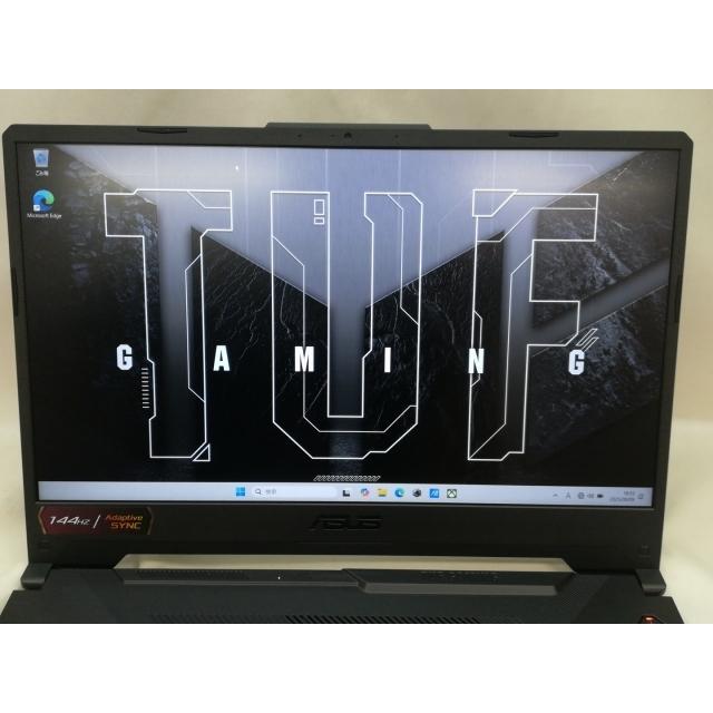 中古】ASUS ASUS TUF Gaming A15 FA506NCR【R7-7435HS 16G 1T(SSD