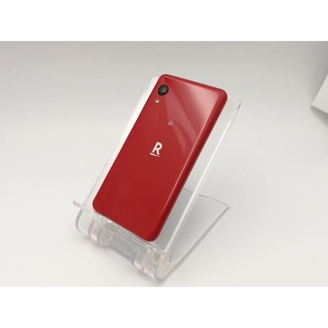 中古】楽天 楽天モバイル 【SIMフリー】 Rakuten Mini クリムゾン