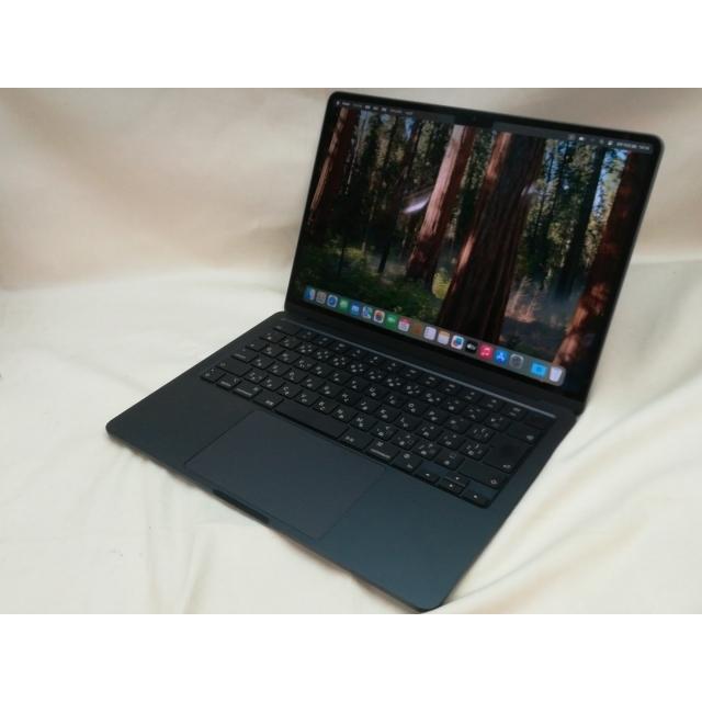 中古】Apple MacBook Air 13インチ CTO (M2,2022) ミッドナイト M2(CPU