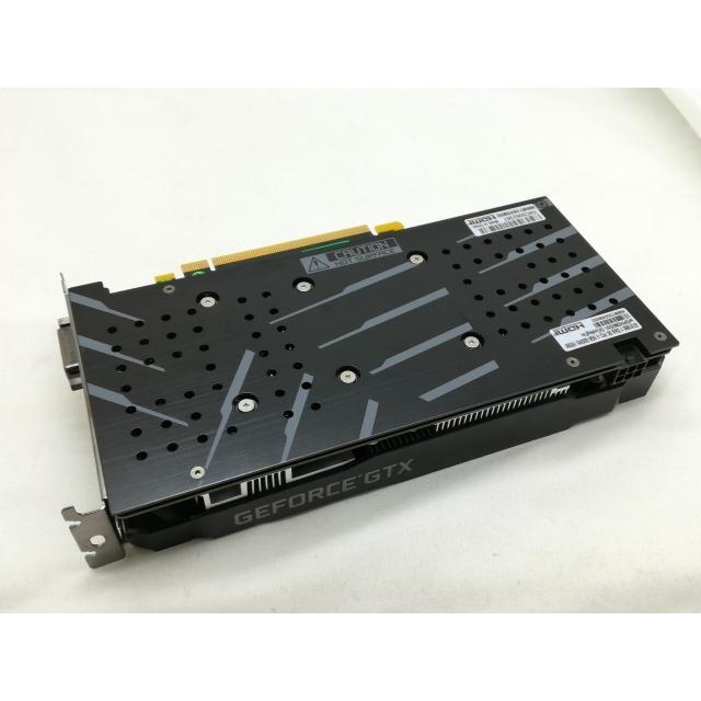 中古】玄人志向 GG-GTX1660-E6GB/DF GTX1660/6GB(GDDR5)/PCI-E【川崎