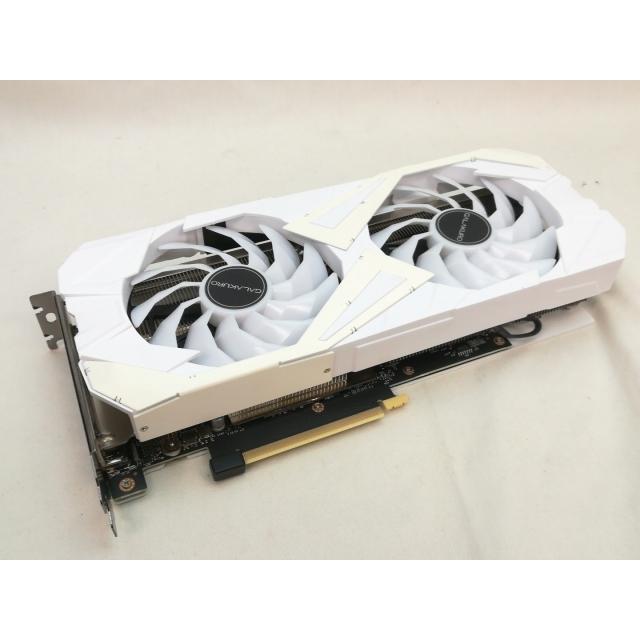 中古】玄人志向 GK-RTX3060-E12GB/OC/WHITE RTX3060/12GB(GDDR6