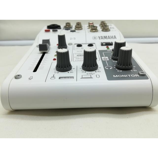 512395 YAMAHA ライブストリーミングミキサー 3チャンネル YAMAHA AG03