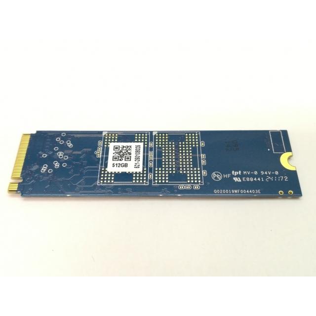 中古 M.2 NVMe 2280 SSD 512GB 4枚セット 中古】各社 512GB SSD (M.2 2280/PCIe3.0 NVMe)【川崎】保証期間1週間