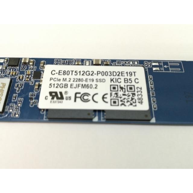中古 M.2 NVMe 2280 SSD 512GB 4枚セット 中古】各社 512GB SSD (M.2 2280/PCIe3.0 NVMe)【川崎】保証期間1週間