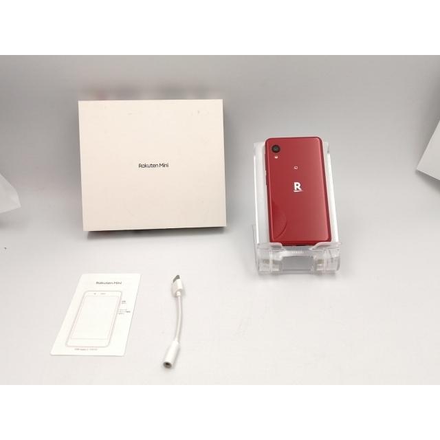 Rakuten Mini（楽天ミニ） 32GB クリムゾンレッド 楽天市場】SIMフリー Rakuten Mini クリムゾンレッド32GB 本体[C
