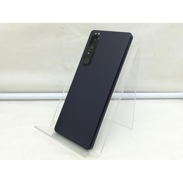 中古】SONY au 【SIMロック解除済み】 Xperia 1 III フロストパープル