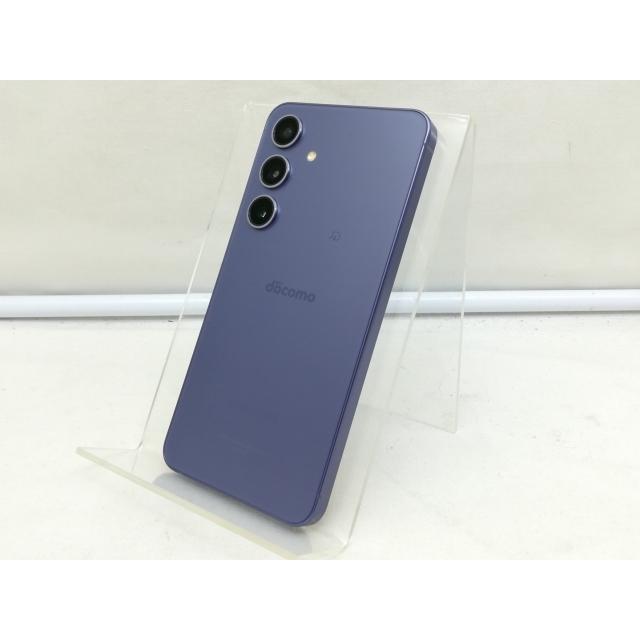 中古】SAMSUNG docomo 【SIMフリー】 Galaxy S24 コバルトバイオレット