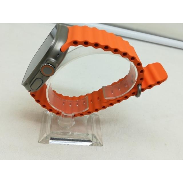 中古】Apple Apple Watch Ultra2 49mm Cellular チタニウムケース
