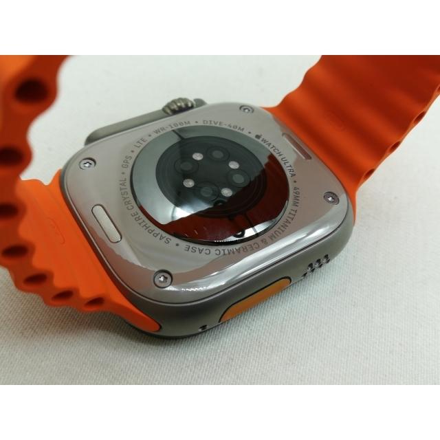 中古】Apple Apple Watch Ultra2 49mm Cellular チタニウムケース