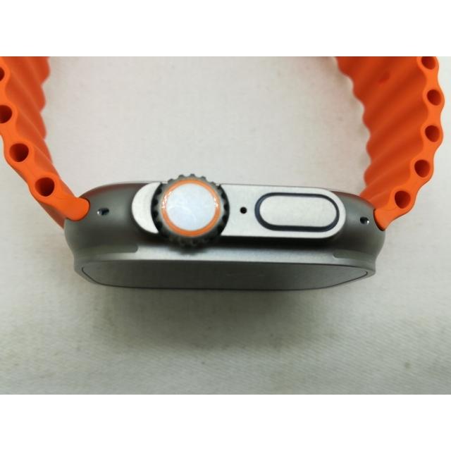 中古】Apple Apple Watch Ultra2 49mm Cellular チタニウムケース