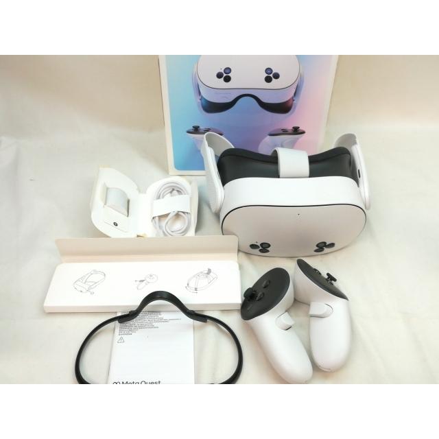 ほぼ未使用　 Quest 3S 128GB VRヘッドセット　保証書あり Meta Quest 3 128GB 本体 メタクエスト オールインワン 生産終了