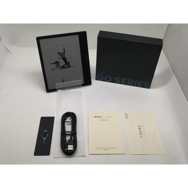 中古】Onyx 国内版 【Wi-Fi】 BOOX Go Color 7 ブラック 4GB 64GB