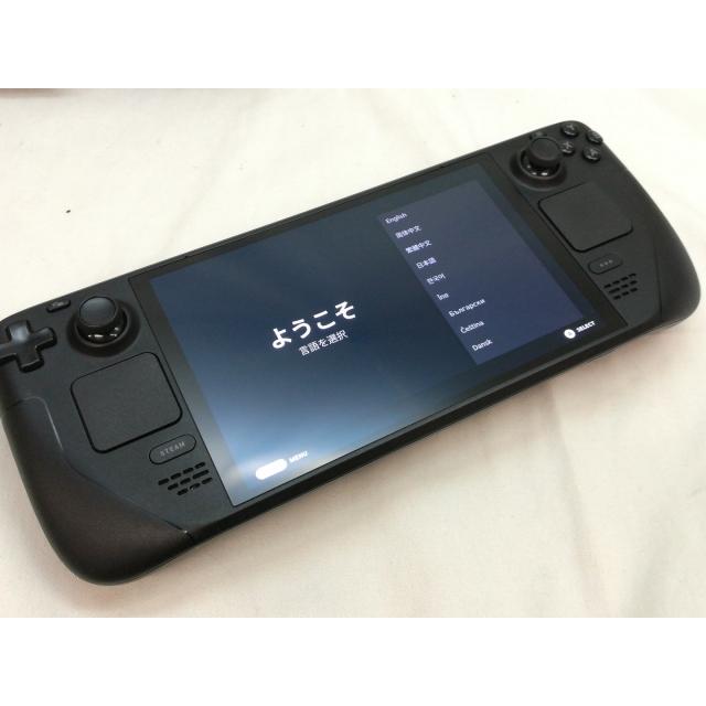 中古】VALVE Steam Deck OLED 1TB 【Zen2 16G 1T(SSD) WiFi 7.4OLED