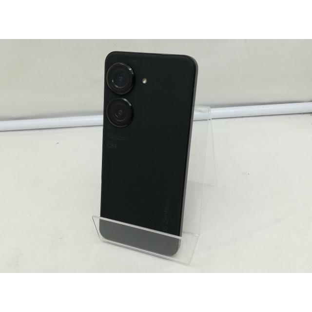 中古】ASUS 国内版 【SIMフリー】 Zenfone 9 16GB 256GB ミッドナイト