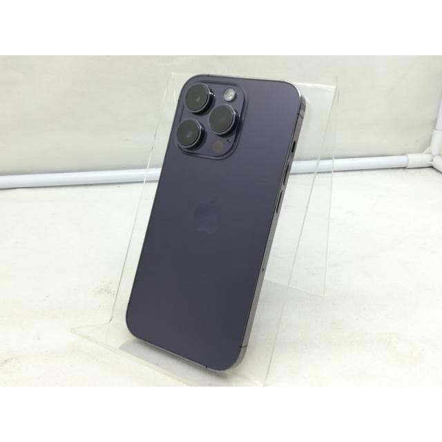 中古】Apple 国内版 【SIMフリー】 iPhone 14 Pro 512GB ディープ