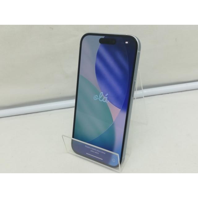中古】Apple 国内版 【SIMフリー】 iPhone 15 128GB ブルー MTML3J/A