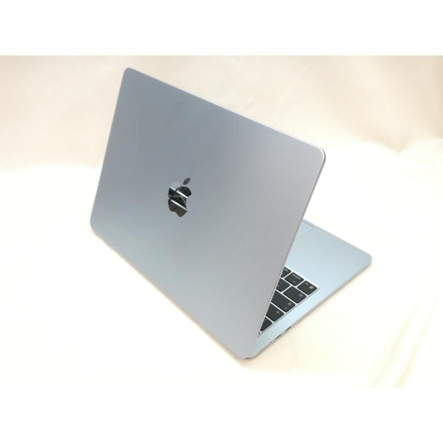 中古】Apple MacBook Air 13インチ CTO (M4, 2025) スカイブルー M4