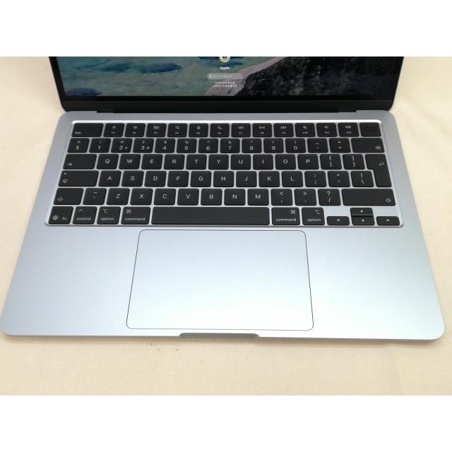 中古】Apple MacBook Air 13インチ CTO (M4, 2025) スカイブルー M4