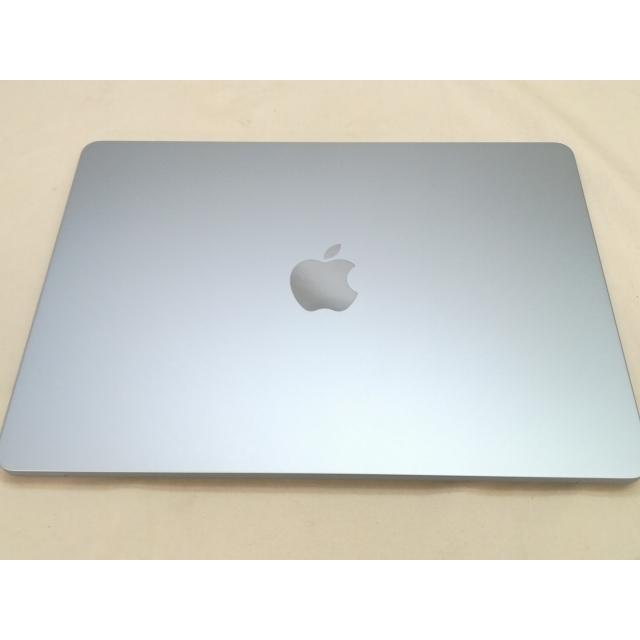 中古】Apple MacBook Air 13インチ CTO (M4, 2025) スカイブルー M4