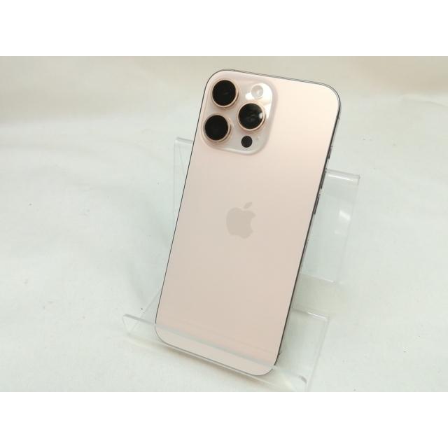 中古】Apple 海外版 【SIMフリー】 iPhone 16 Pro Max 512GB デザート
