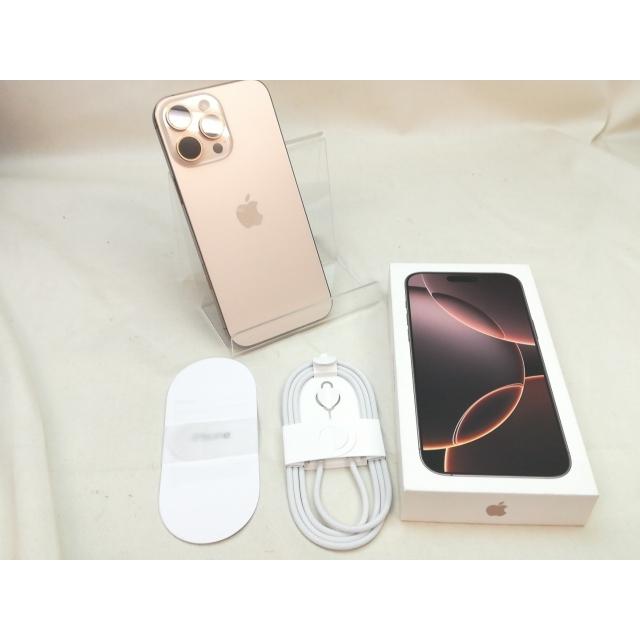 中古】Apple 海外版 【SIMフリー】 iPhone 16 Pro Max 512GB デザート