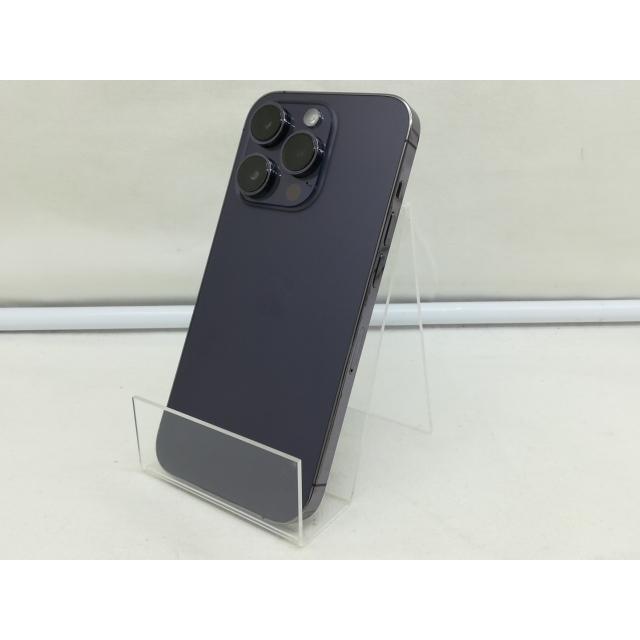 中古】Apple 国内版 【SIMフリー】 iPhone 14 Pro 256GB ディープ 