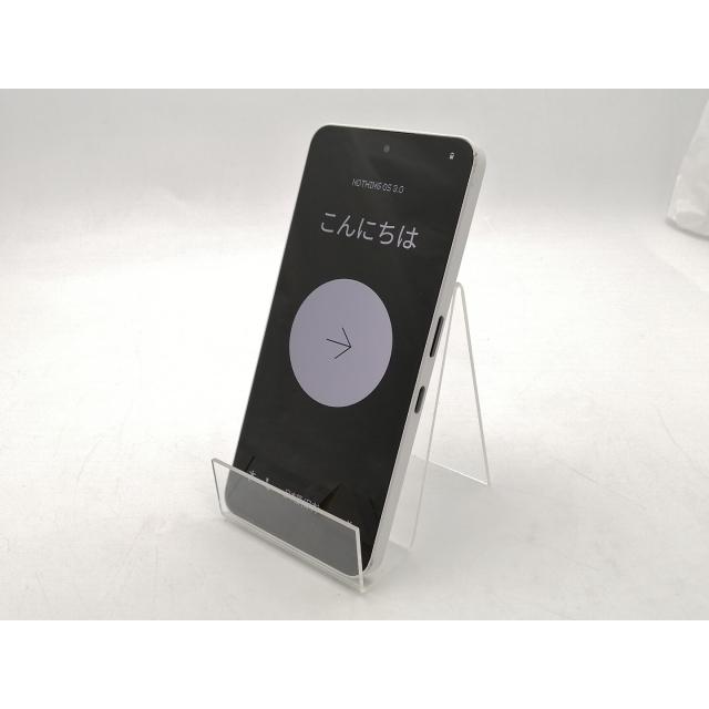 中古】NOTHING 楽天モバイル 【SIMフリー】 Nothing Phone (3a