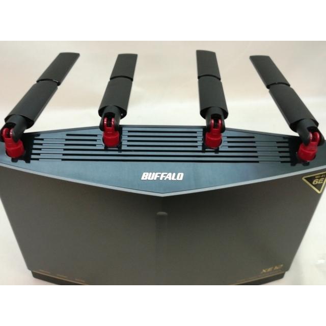 中古】BUFFALO AirStation WXR-11000XE12 Wi-Fi6E(11ax)対応無線LAN