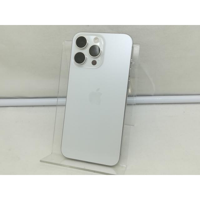中古】Apple 国内版 【SIMフリー】 iPhone 15 Pro Max 256GB ホワイト