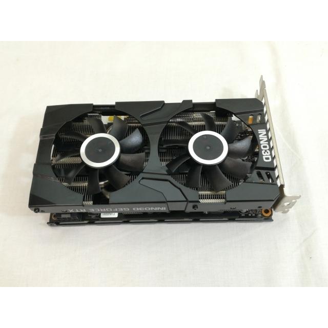 Inno3D GeForce RTX 2060 TWIN X2 動作確認済 中古】Inno3D GeForce RTX 2060 TWIN X2（N206002-06D6-1710VA23