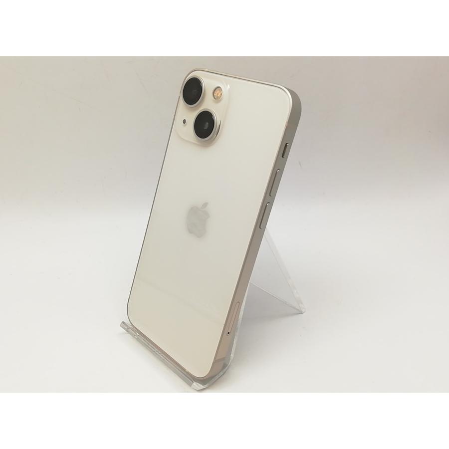 iPhone 13 mini 【中古】Apple 128GB スターライト （国内版SIMロック