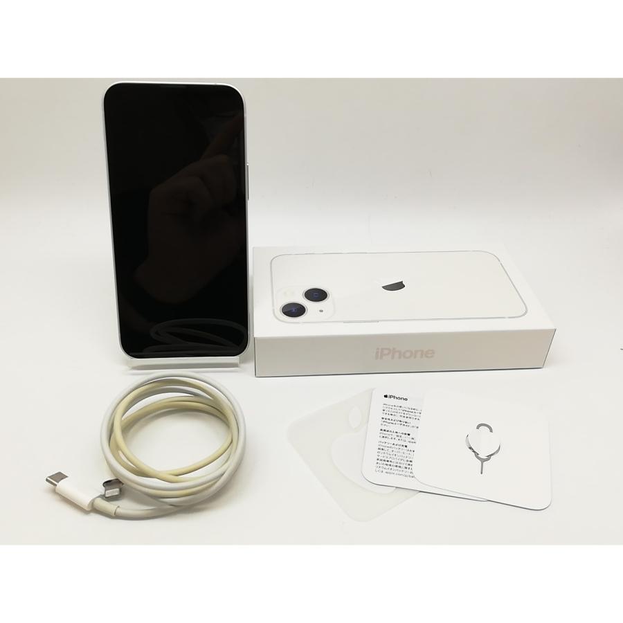 iPhone 13 mini 【中古】Apple 128GB スターライト （国内版SIMロック
