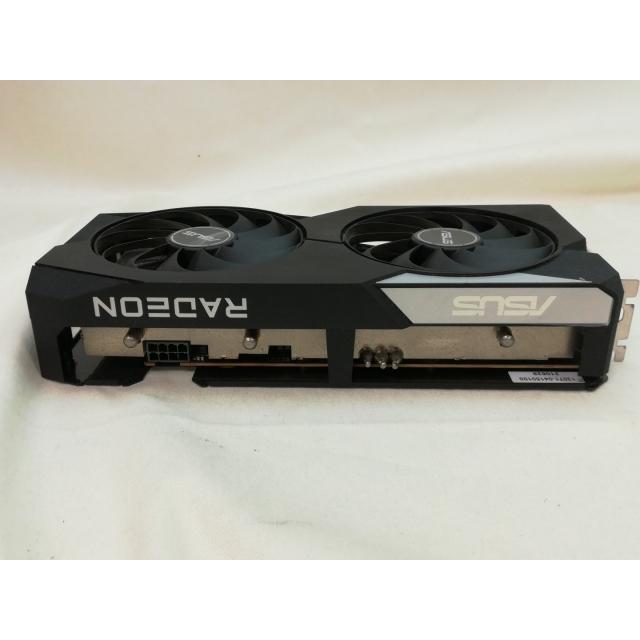 中古】ASUS DUAL-RX6600XT-O8G RX6600XT/8GB(GDDR6)【川崎】保証期間1