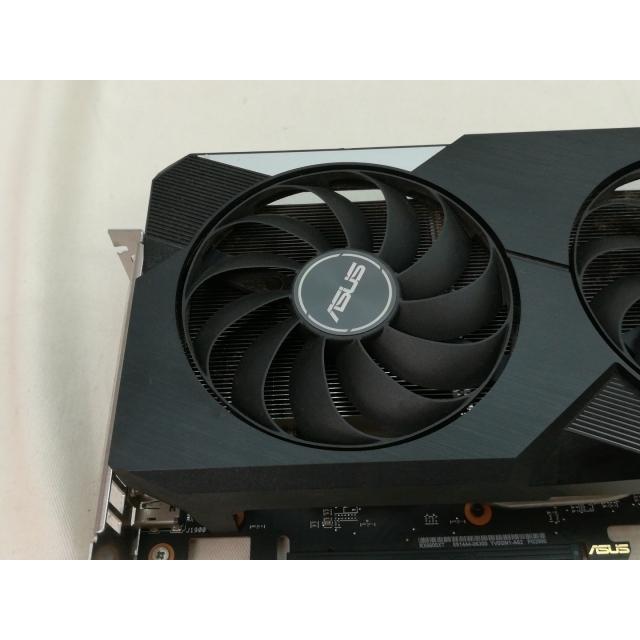 中古】ASUS DUAL-RX6600XT-O8G RX6600XT/8GB(GDDR6)【川崎】保証期間1