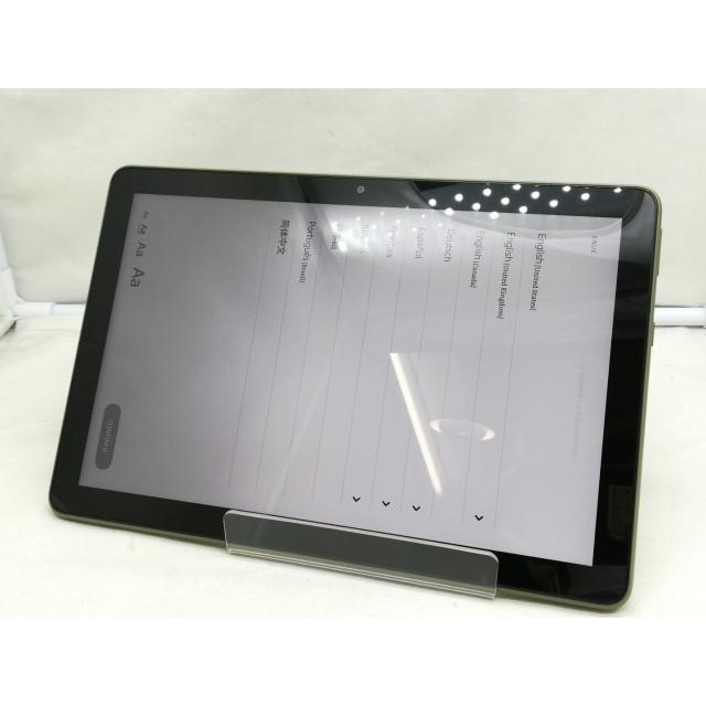 中古】Amazon Fire HD 10（2021/第11世代） 32GB オリーブ【ECセンター 