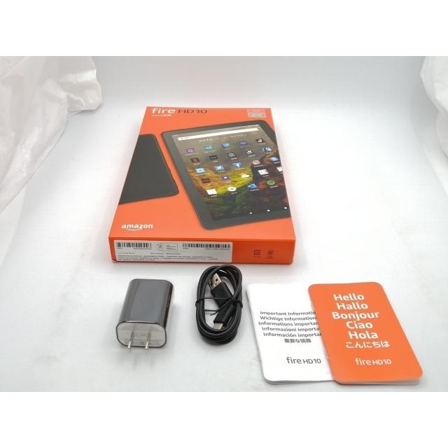 中古】Amazon Fire HD 10（2021/第11世代） 32GB オリーブ【ECセンター 