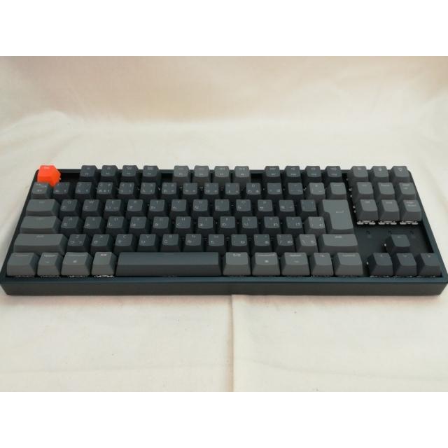 中古】Keychron K8 Wireless Mechanical Keyboard ホットスワップ