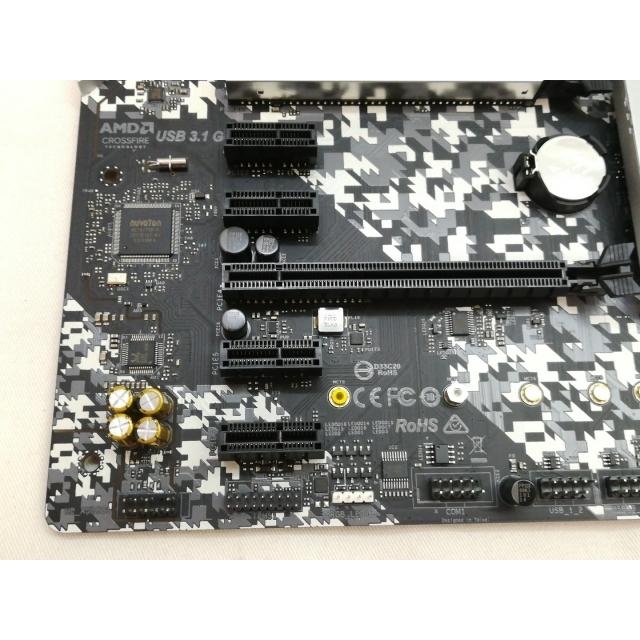 中古】ASRock B450 Steel Legend B450/AM4/ATX【川崎】保証期間1週間