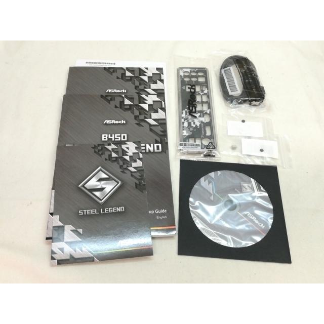中古】ASRock B450 Steel Legend B450/AM4/ATX【川崎】保証期間1週間